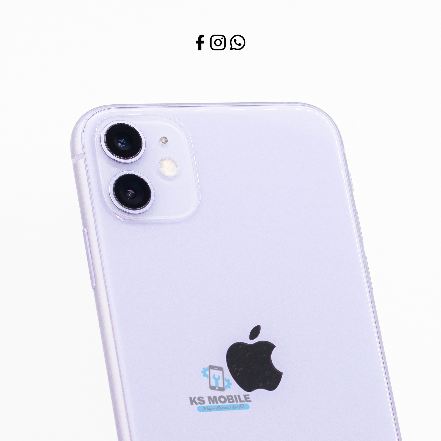 iPhone 11 Lila