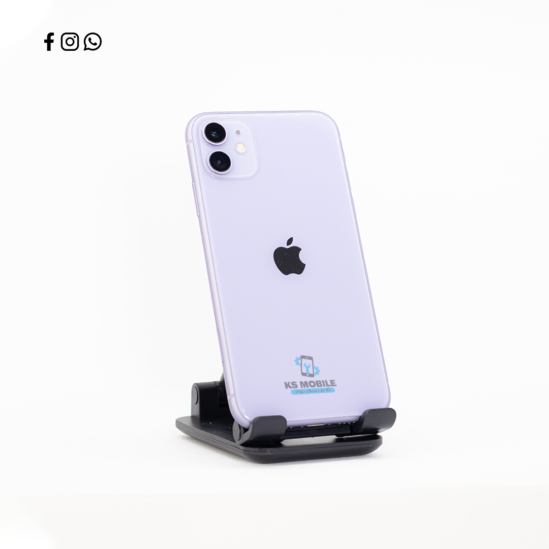 iPhone 11 Lila