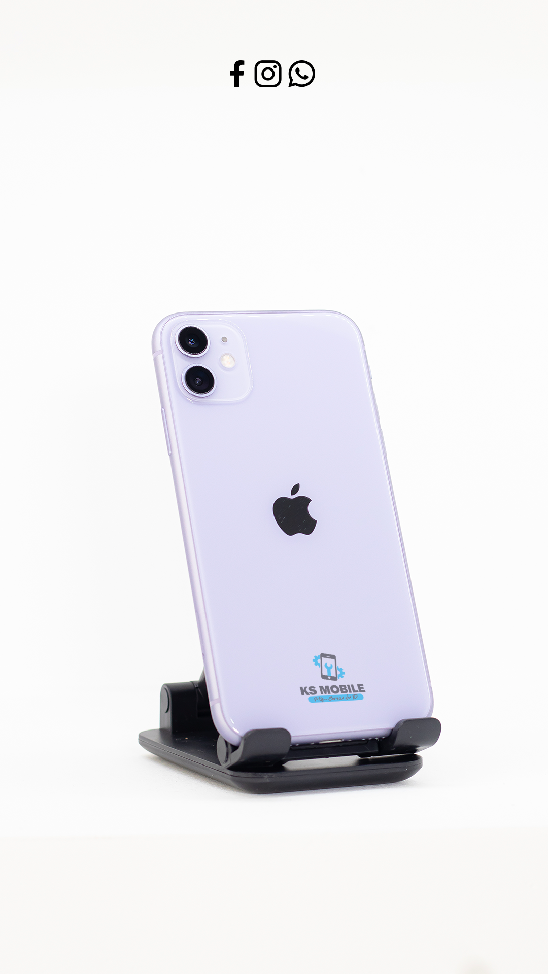 iPhone 11 Lila