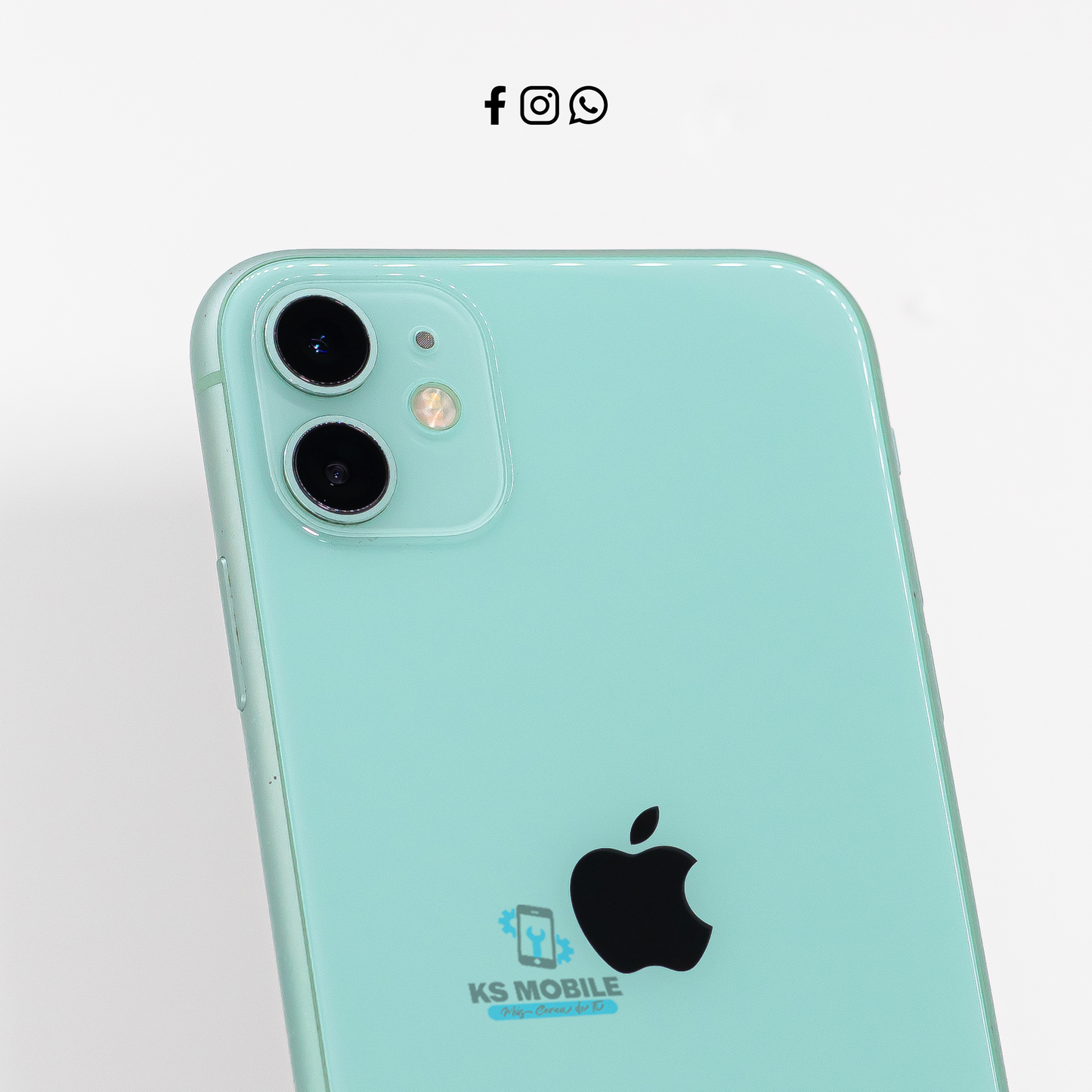 iPhone 11 Celeste