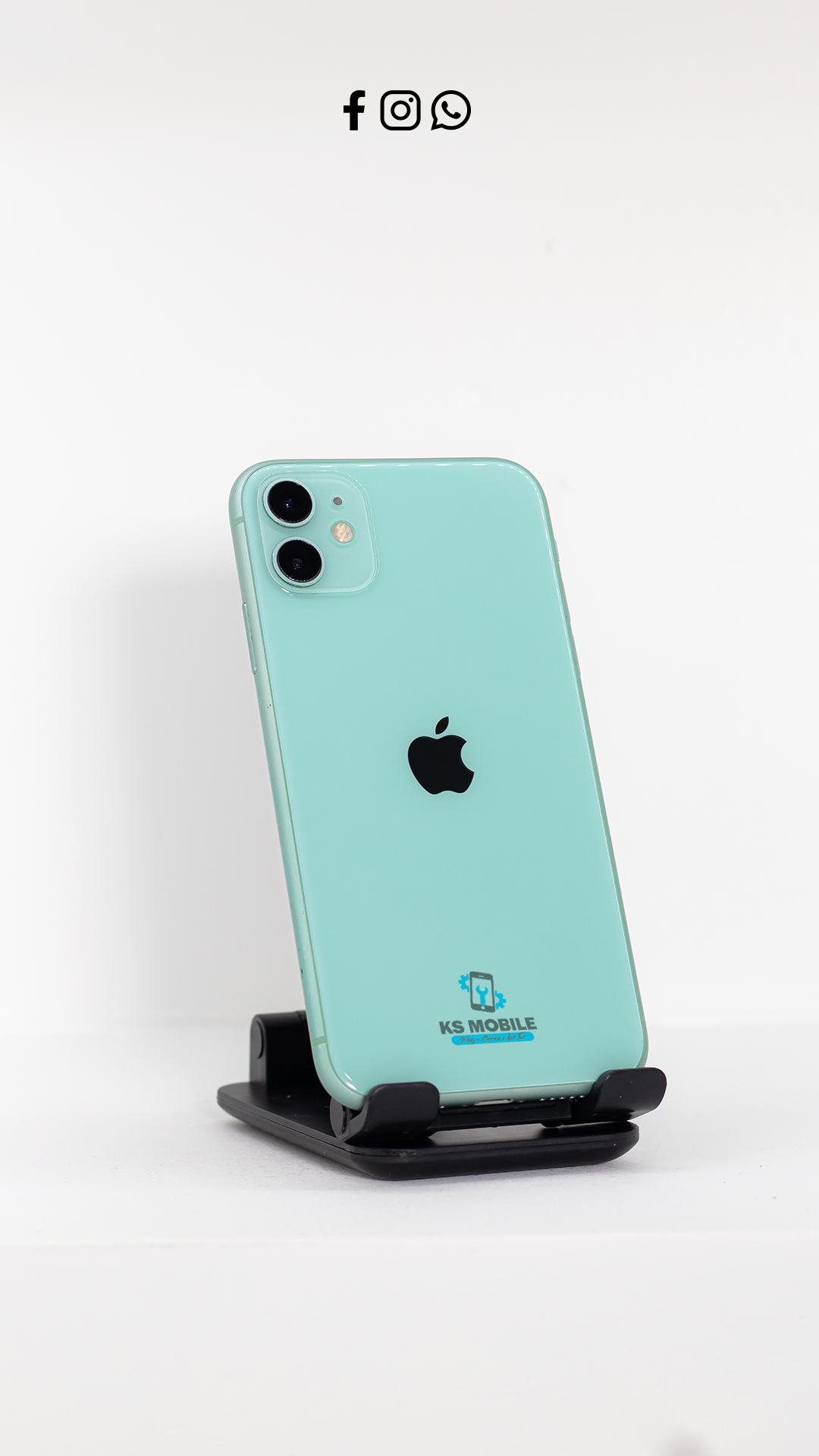 iPhone 11 Celeste