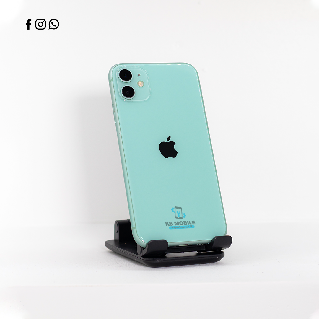 iPhone 11 Celeste