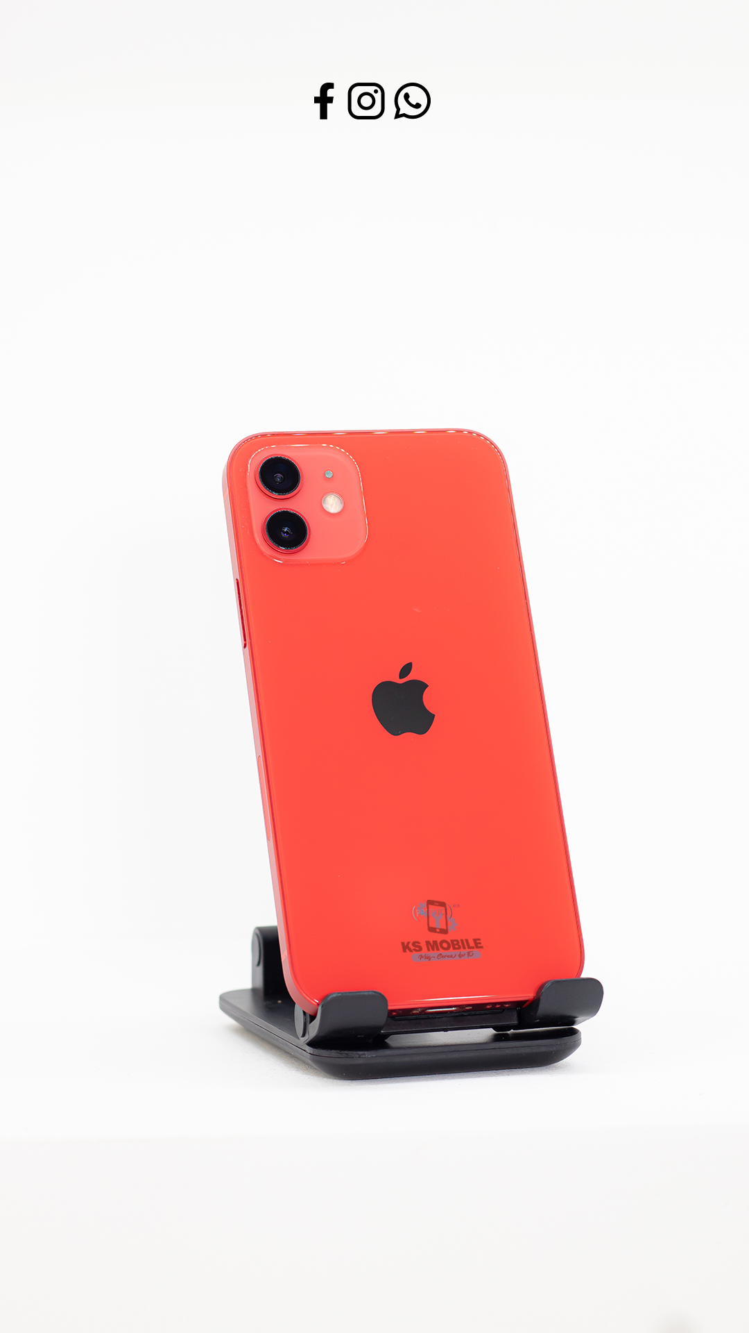 iPhone 12 Rojo
