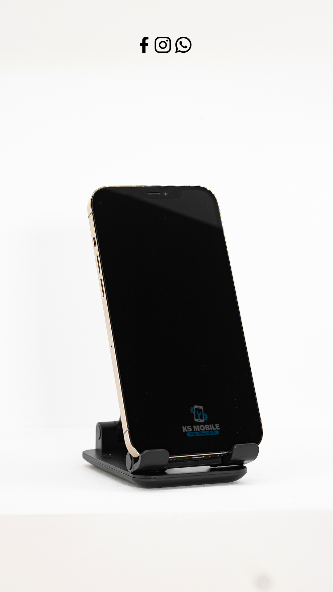 iPhone 12 Pro Max Dorado