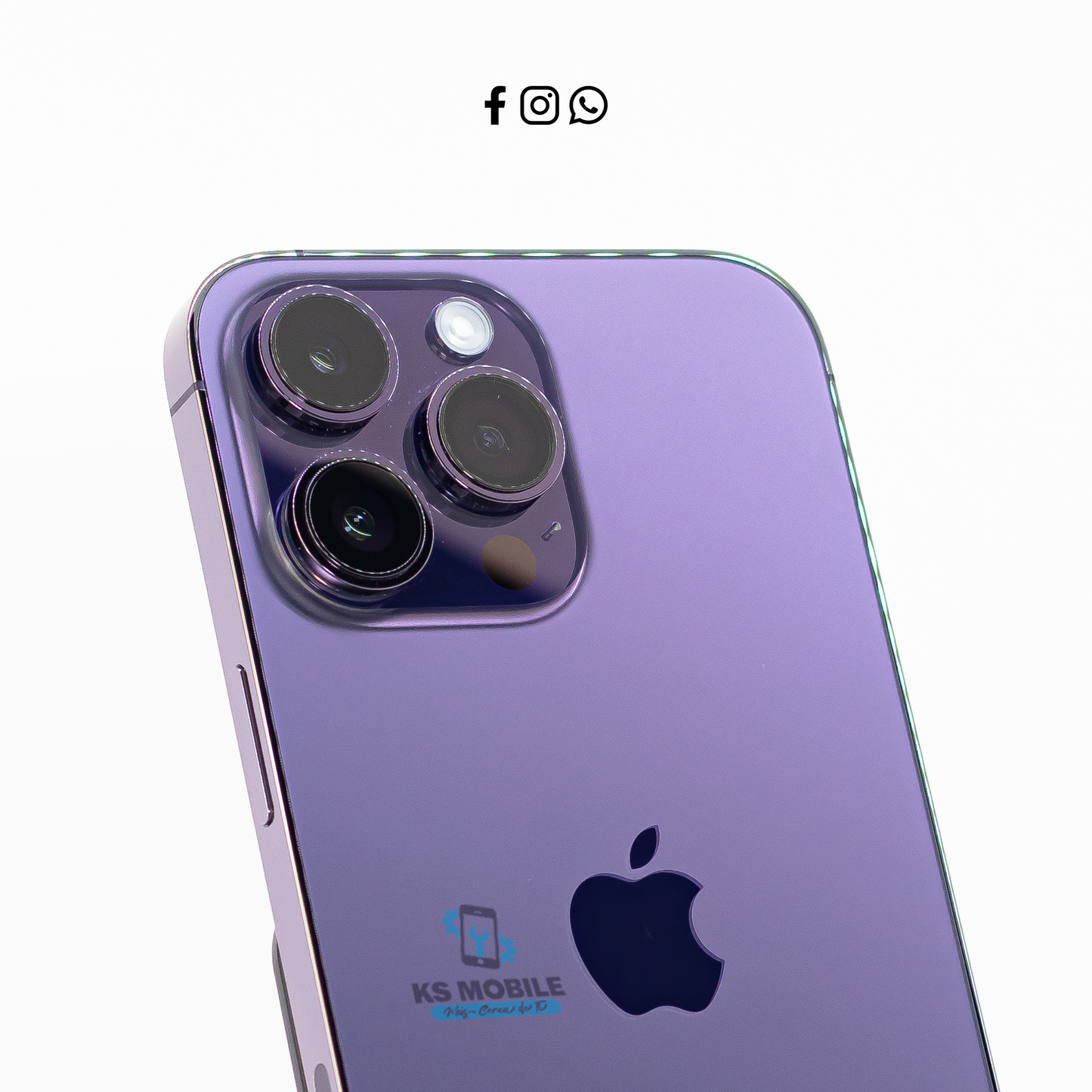 iPhone 14 Pro Max Purple