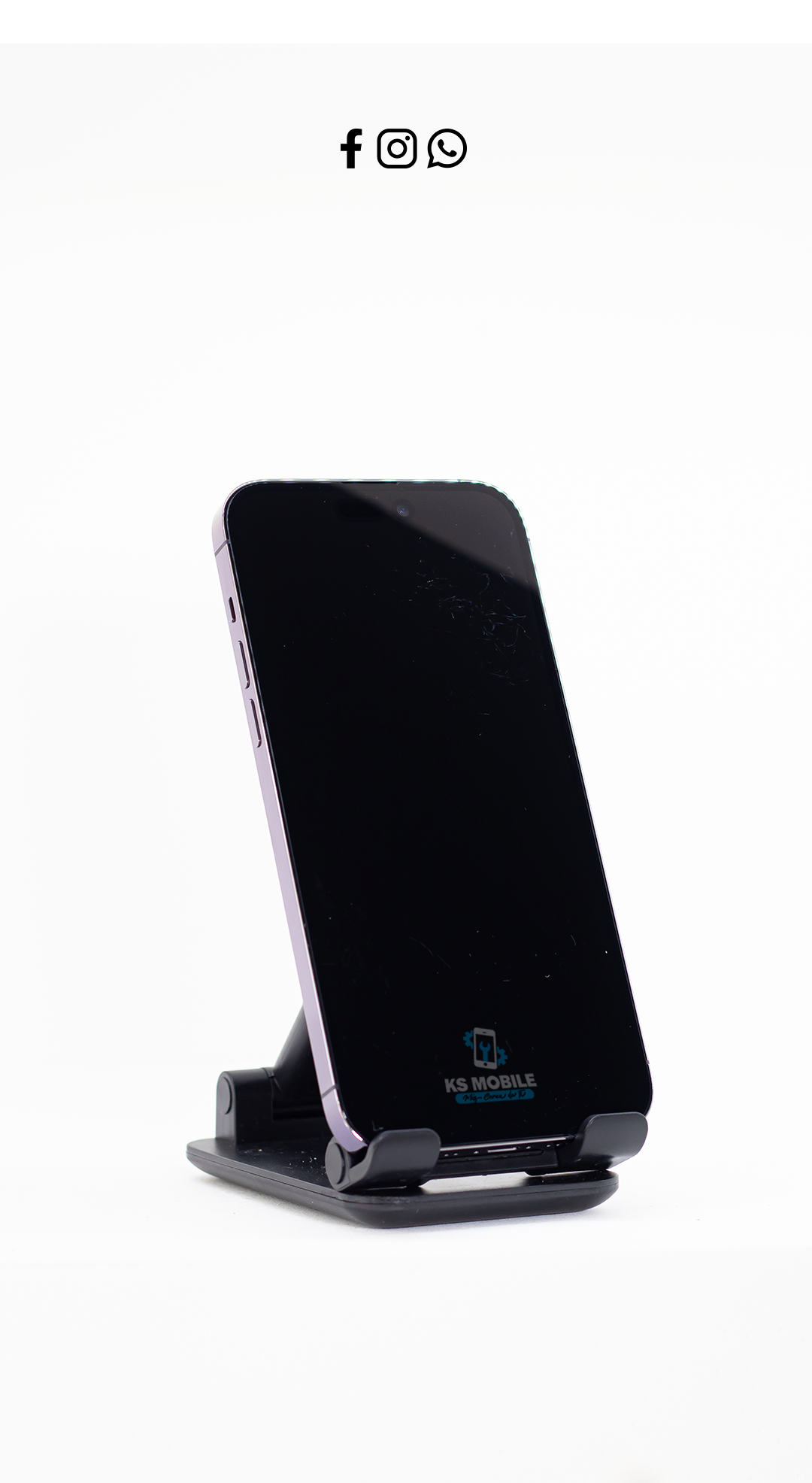 iPhone 14 Pro Max Purple