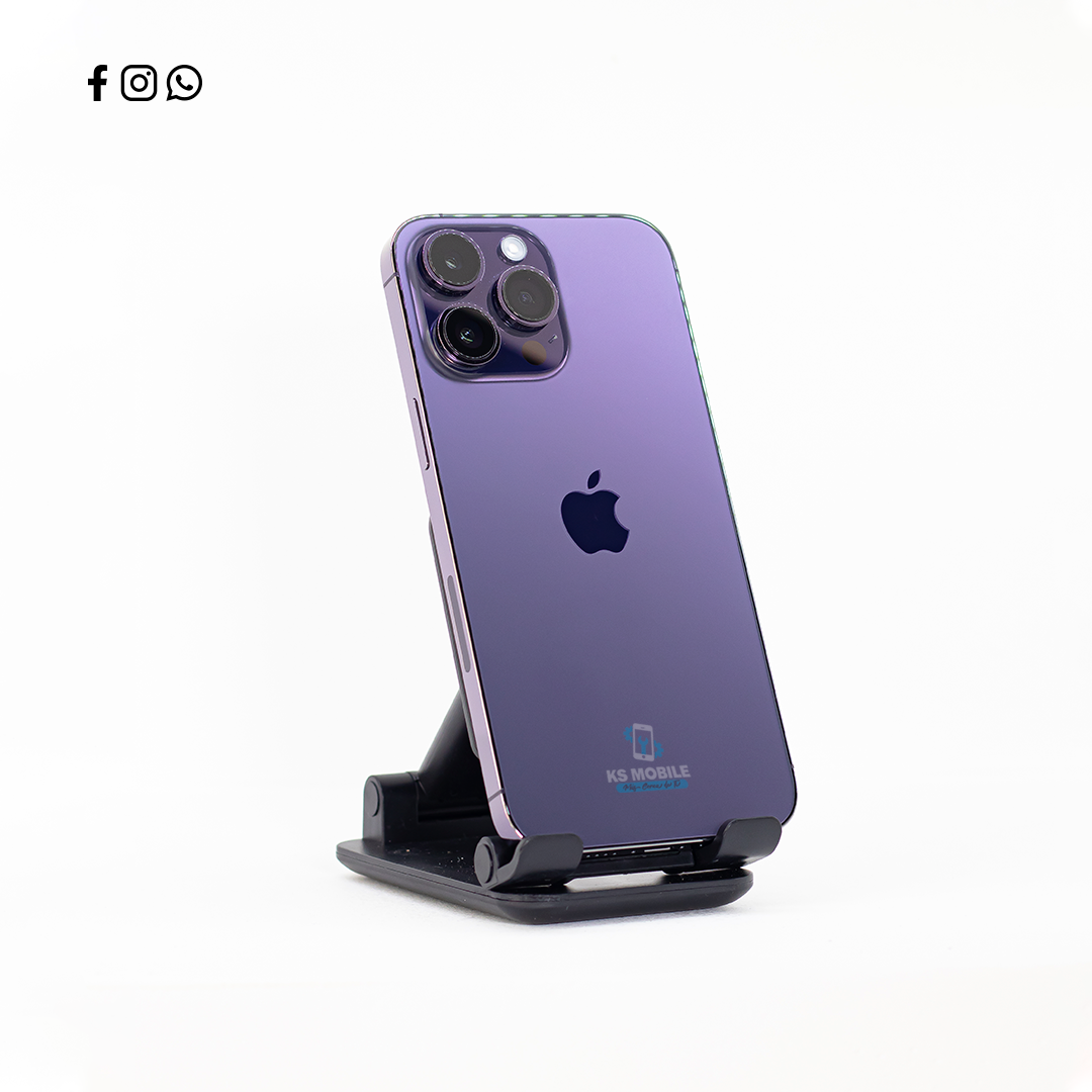 iPhone 14 Pro Max Purple