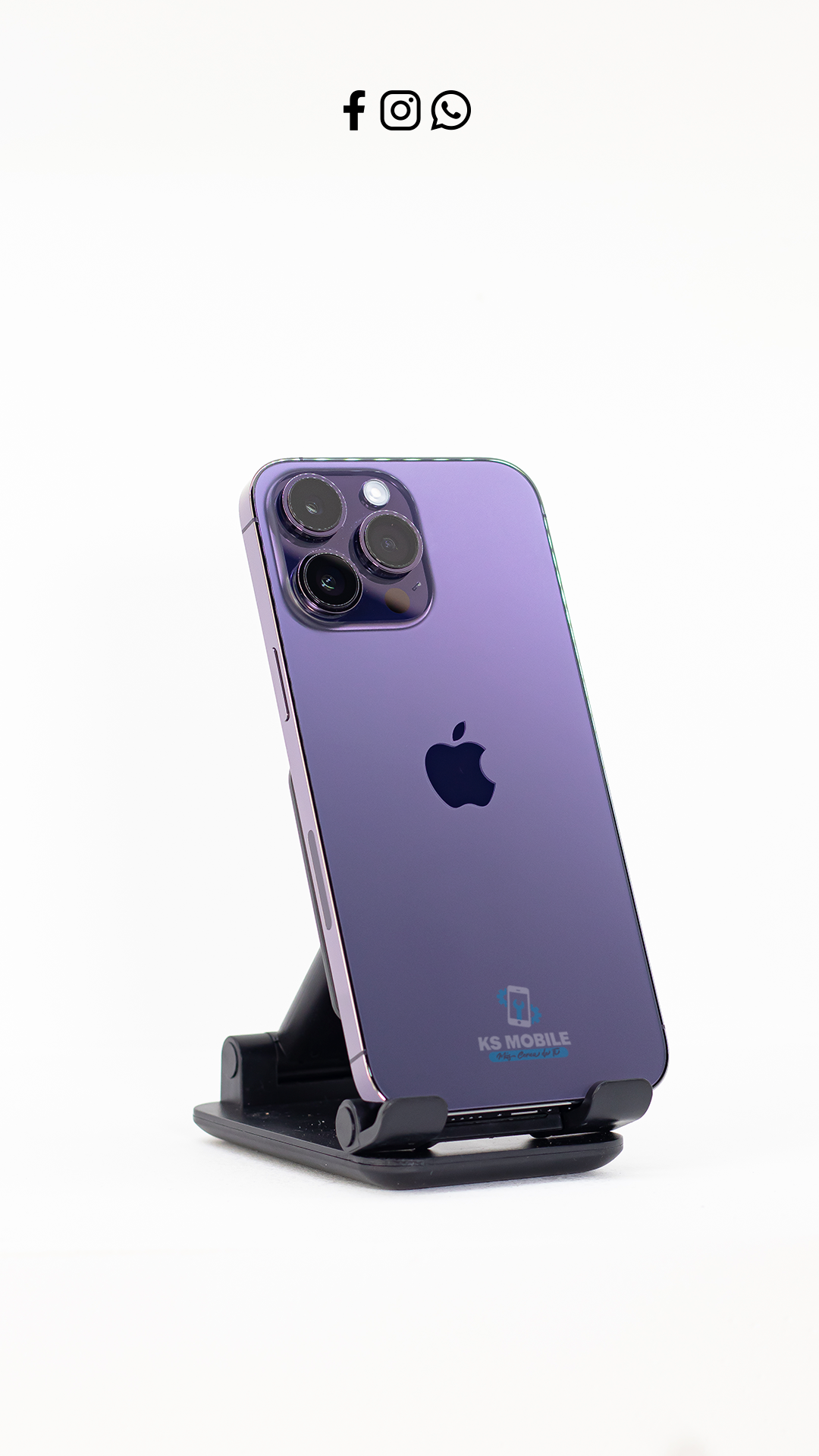 iPhone 14 Pro Max Purple
