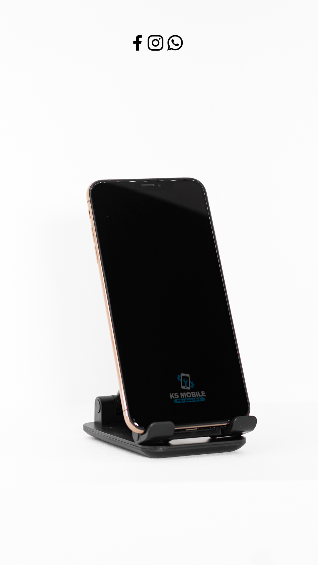 iPhone Xs Max Dorado