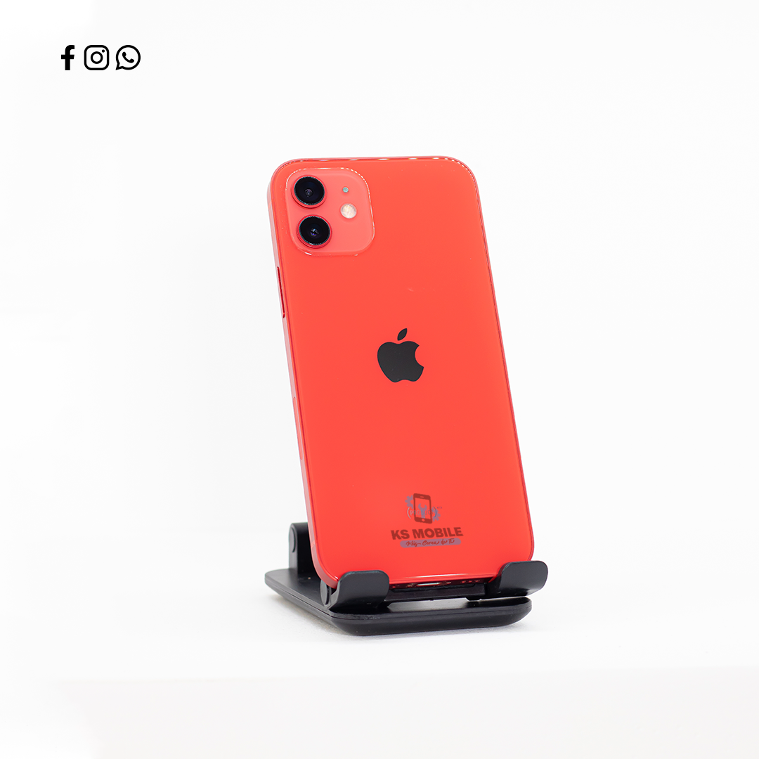 iPhone 12 Rojo