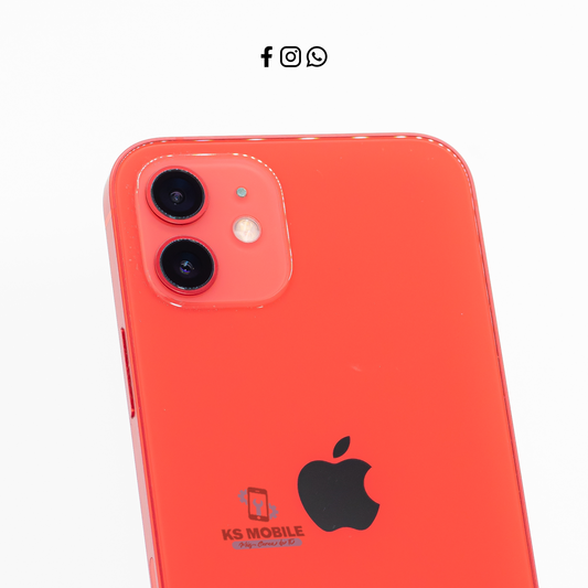 iPhone 12 Rojo