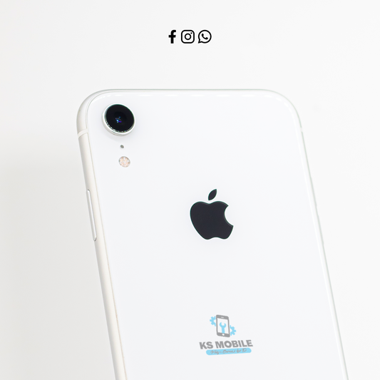 iPhone XR Blanco